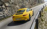 Porsche 911 Carrera T revealed as pared-back special