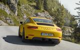 Porsche 911 Carrera T revealed as pared-back special