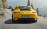 Porsche 911 Carrera T revealed as pared-back special