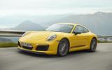 Porsche 911 Carrera T revealed as pared-back special