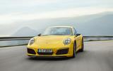 Porsche 911 Carrera T revealed as pared-back special
