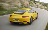 Porsche 911 Carrera T revealed as pared-back special
