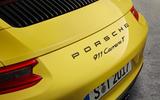 Porsche 911 Carrera T revealed as pared-back special