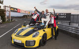 Porsche 911 GT2 RS breaks Nürburgring rear-drive record
