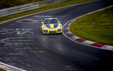 Porsche 911 GT2 RS breaks Nürburgring rear-drive record