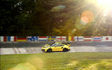 Porsche 911 GT2 RS breaks Nürburgring rear-drive record