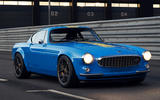 Volvo P1800 Cyan
