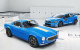 Volvo P1800 Cyan Volvo P1800 Cyan