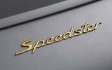 Porsche 911 Speedster concept