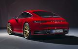 2019 Porsche 911 Carrera coupé - rear