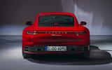 2019 Porsche 911 Carrera coupé - rear
