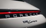 2019 Porsche 911 Carrera coupé - rear detail