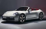 2019 Porsche 911 Carrera Cabriolet - front