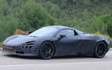 McLaren P14 - 650S replacement spotted testing