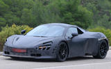 McLaren P14 - 650S replacement spotted testing