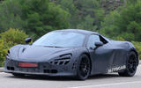 McLaren P14 - 650S replacement spotted testing