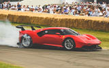 Ferrari P80/C at Goodwood festival of Speed