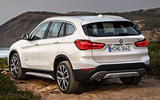 BMW X1 press - rear 3/4