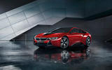 BMW i8 Protonic Red Celebration Edition