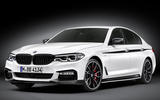 BMW 5 Series M Performance upgrades