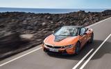 BMW i8 Roadster
