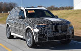 Production-ready BMW X7 shown in new official images