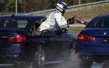 BMW M5 breaks world record the longest drift
