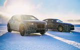 BMW i4 winter testing