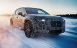 BMW i4 winter testing