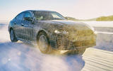 BMW i4 winter testing