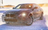 BMW BMW i4 winter testing