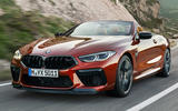 2019 BMW M8 Coupe and Convertible - press shots
