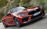 2019 BMW M8 Coupe and Convertible - press shots