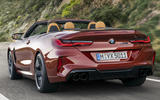 2019 BMW M8 Coupe and Convertible - press shots