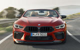 2019 BMW M8 Coupe and Convertible - press shots