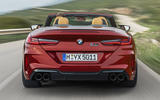 2019 BMW M8 Coupe and Convertible - press shots
