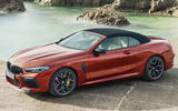 2019 BMW M8 Coupe and Convertible - press shots