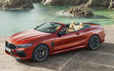2019 BMW M8 Coupe and Convertible - press shots