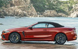 2019 BMW M8 Coupe and Convertible - press shots