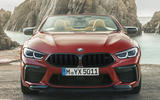 2019 BMW M8 Coupe and Convertible - press shots