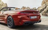 2019 BMW M8 Coupe and Convertible - press shots