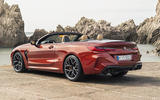 2019 BMW M8 Coupe and Convertible - press shots
