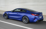 2019 BMW M8 Coupe and Convertible - press shots