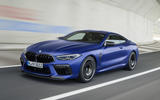 2019 BMW M8 Coupe and Convertible - press shots