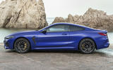 2019 BMW M8 Coupe and Convertible - press shots