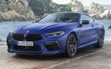 2019 BMW M8 Coupe and Convertible - press shots