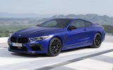 2019 BMW M8 Coupe and Convertible - press shots