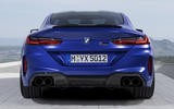 2019 BMW M8 Coupe and Convertible - press shots