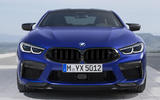 2019 BMW M8 Coupe and Convertible - press shots