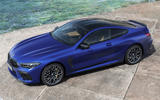 2019 BMW M8 Coupe and Convertible - press shots